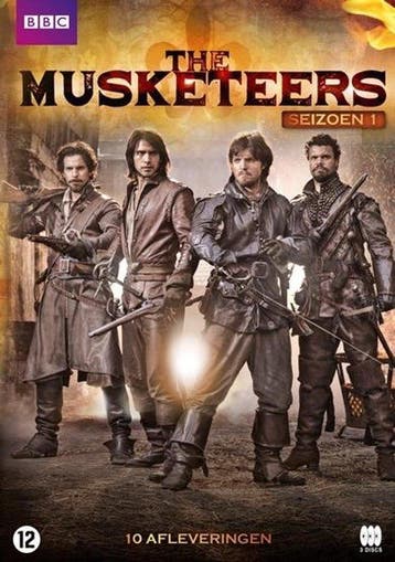 The musketeers seizoen 1 (dvd tweedehands film), Ophalen of Verzenden, Zo goed als nieuw