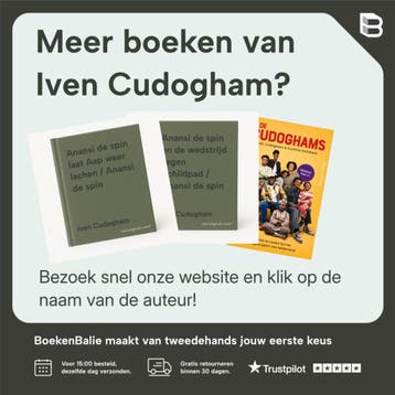 Anansi de spin - Sterker dan Olifant 9789462293311, Boeken, Verzenden, Gelezen, Iven Cudogham