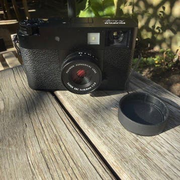 Fujifilm X-Half Digitale camera, Nieuw
