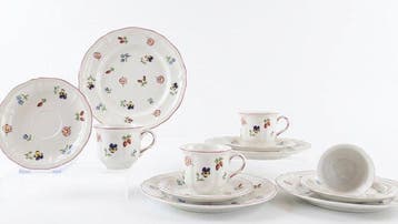 Villeroy & Boch - Koffie- en theeservies (12) - Petite Fleur