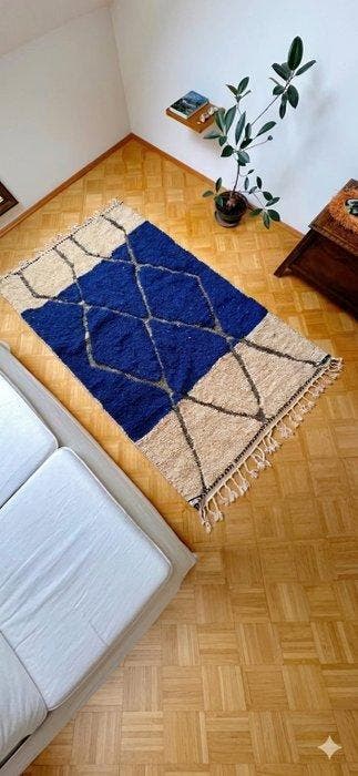 Berber - Vloerkleed - 250 cm - 150 cm - Tapijt MRIRT 250x150, Nieuw