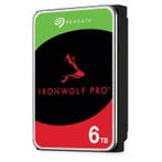 Seagate IronWolf Pro 6TB 7200rpm 256MB, Verzenden, Zo goed als nieuw