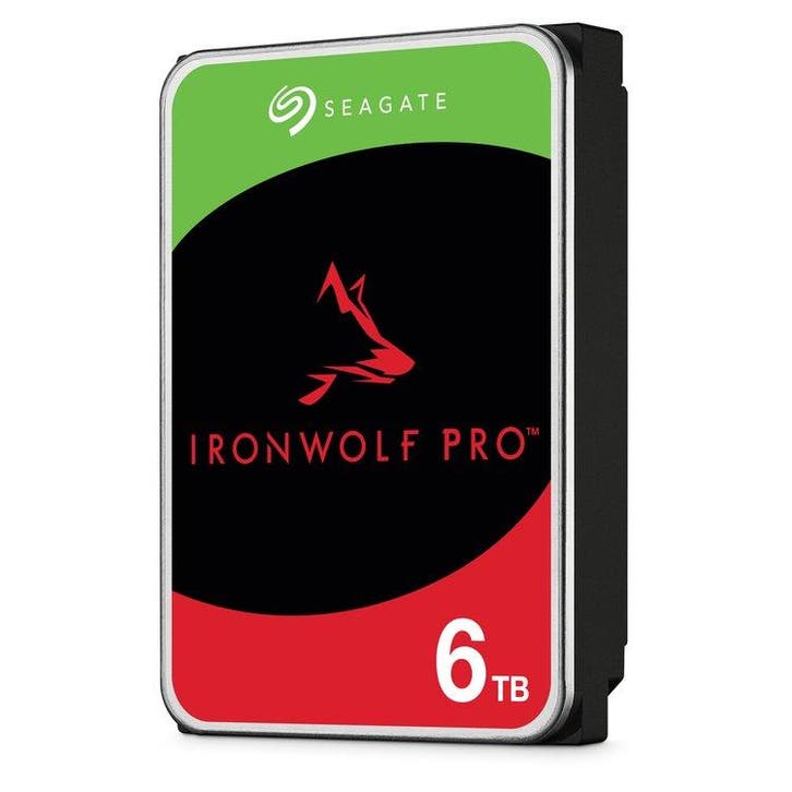Seagate IronWolf Pro 6TB 7200rpm 256MB, Computers en Software, Harde schijven, Verzenden