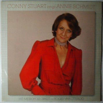 Conny Stuart - Zingt Anny Schmidt - LP, Verzenden, Nieuw in verpakking