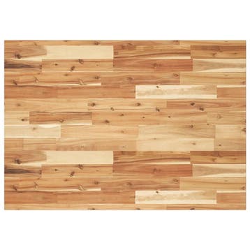 Houten Tafelblad 120x70x2cm | Industrieel | Laatste Stuk!, 100 tot 150 cm, Modern en natuurlijk, Nieuw, Tafelblad