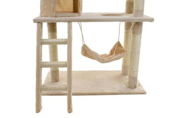Speelhuis Kat Beige 140cm | Hangmat | Laatste Stuks!, Ophalen of Verzenden, Nieuw