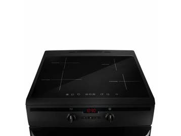 Inventum VFI6042ZWA - Inductiefornuis - 4 kookzones 65L oven, Verzenden, Zo goed als nieuw