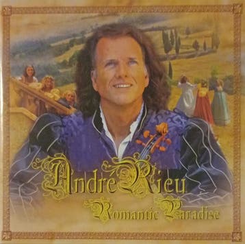 André Rieu - Romantic Paradise, Ophalen of Verzenden, Gebruikt