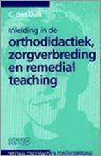 inleiding in de orthodidactiek, zorgverbreding en remedial, Boeken, Verzenden, Gelezen, C. den Dulk