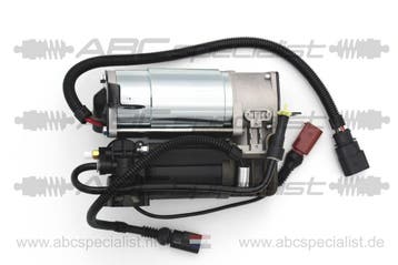 Audi A8 D3 4E Airmatic Compressor (Normaal) luchtvering 4E06, Ophalen of Verzenden, Gereviseerd, Audi