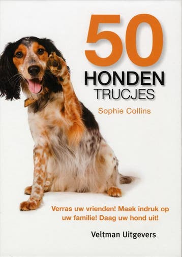 50 hondentrucjes - Sophie Collins 9789048304127, Verzenden, Zo goed als nieuw, Sophie Collins