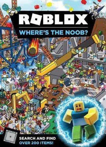 Roblox Wheres the Noob? Search and Find Book - Farshore, Boeken, Verzenden, Zo goed als nieuw, Farshore