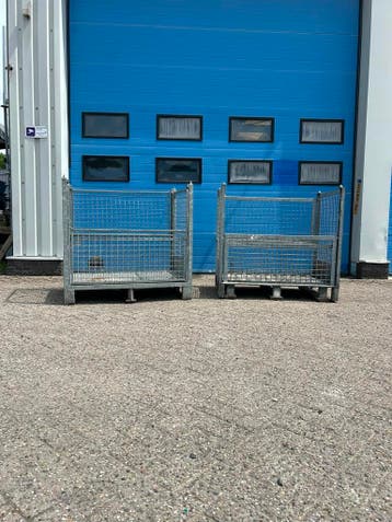 Gebruikte verzinkte gaascontainer, verzinkte gaascontainer, Ophalen, Gebruikt, 100 cm of meer, 60 cm of meer