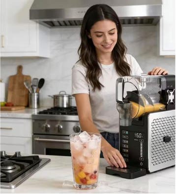 Slush Machine 1.9L – Slushie Maker met Zelfreiniging, Verzenden, Nieuw
