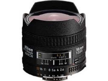 Nikon AF 16mm f/2.8D - Fisheye - 180° beeldhoek -, Audio, Tv en Foto, Fotografie | Lenzen en Objectieven, Verzenden, Nieuw