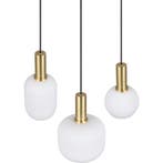 LED Hanglamp - Hangverlichting - Trion Pala - 3x Lichtpunten, Ophalen of Verzenden, Nieuw, Metaal