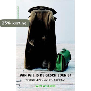 Van wie is de geschiedenis? - Wim Willems 9789035136182, Verzenden, Gelezen, Wim Willems