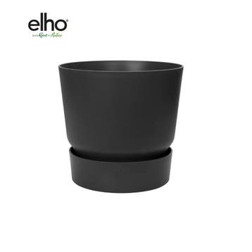 Green Bubble - Pot Elho Greenville zwart - D14 x H13 - Ø, Ophalen of Verzenden, Nieuw