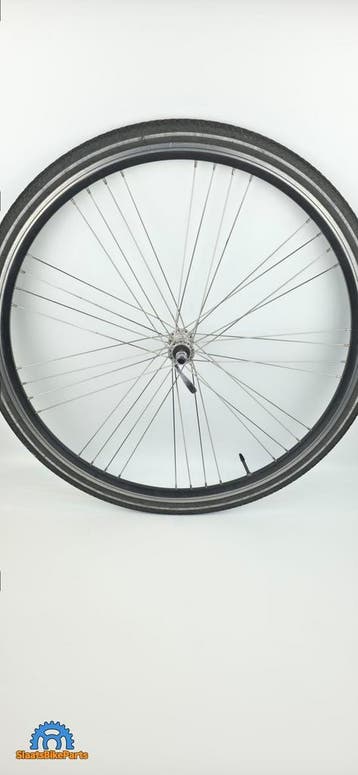 Voorwiel | Trek T500/T400 | Shimano HB-RM60 | 28 inch, Ophalen of Verzenden, Gebruikt