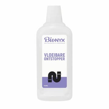 Vloeibare ontstopper  750 ML  | 100% Biologisch, Verzenden, Schoonmaakmiddel
