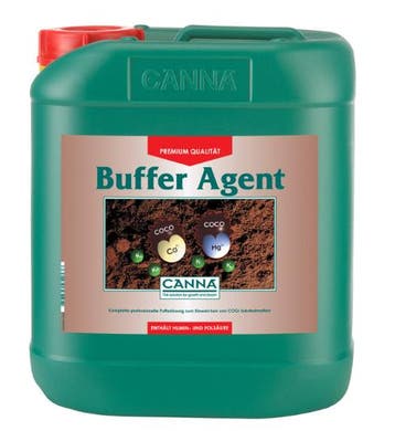 Canna Buffer Agent 5 L, Ophalen of Verzenden, Nieuw