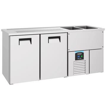 Vatenkoeler | PRO LINE | RVS | 2 Deuren | -2°C/+8°C |, Verzenden, Nieuw in verpakking