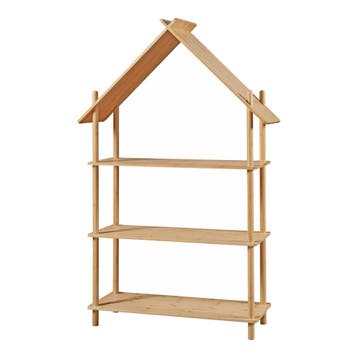 [en.casa] Staand rek Hamarøy voor kinderen 137x90x30 cm bamb, Verzenden, Nieuw