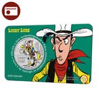 België 5 euromunt 2024 ‘Lucky Luke’ kleur BU in coincard, Verzenden
