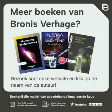 dropship Grondslagen van de marketing-2 / Vast Boek /, Verzenden, Gelezen, Bronis Verhage