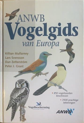 VOGELGIDS VAN EUROPA - L. Svenson 9789018015688, Verzenden, Zo goed als nieuw, L. Svenson
