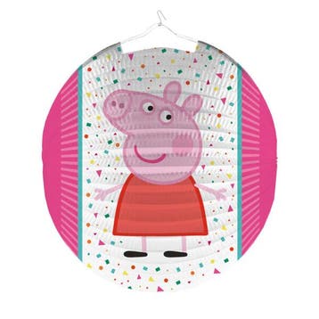 Peppa Pig Lampion (25cm), Ophalen of Verzenden, Nieuw