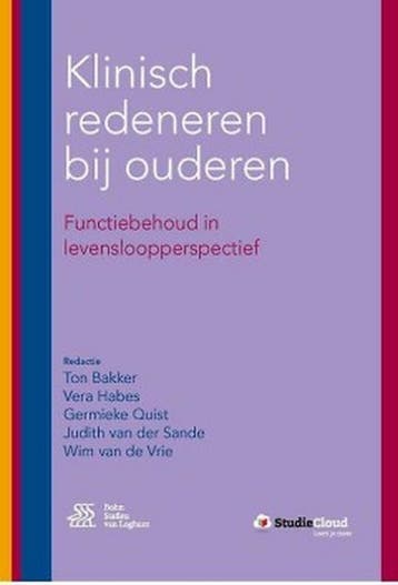 Klinisch redeneren bij ouderen, 9789036814867, Verzenden, Zo goed als nieuw, HBO