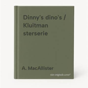 Dinnys dinos / Kluitman sterserie - A. MacAllister, Boeken, Verzenden, Gelezen, A. MacAllister