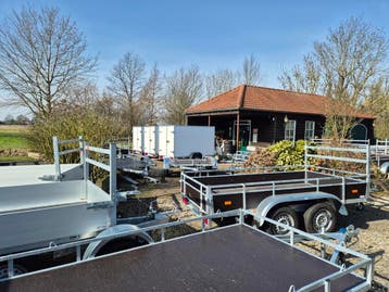 Nieuwe kwaliteit aanhangwagens voor B-rijbewijs, Ophalen, Nieuw