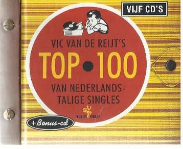 cd box - Vic van de Reijt - Vic van de Reijts Top 100 Va..., Cd's en Dvd's, Verzenden, Zo goed als nieuw