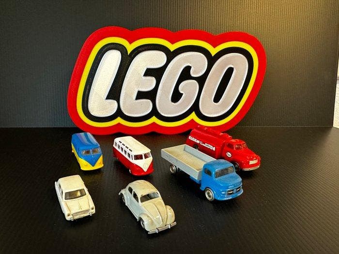Lego Set - Classic - 6x Modelle 1:87 - VW Beetle, Morris, Kinderen en Baby's, Speelgoed | Duplo en Lego