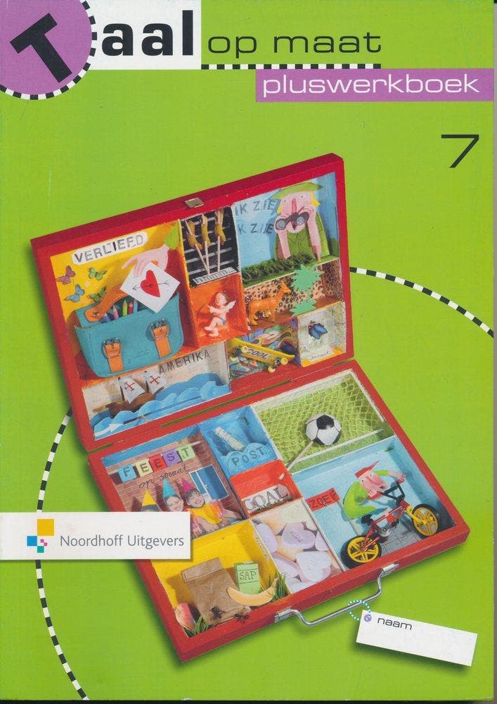Taal op Maat versie 2 Pluswerkboek groep 7 (per pakket van 5, Boeken, Schoolboeken, Nieuw, Verzenden