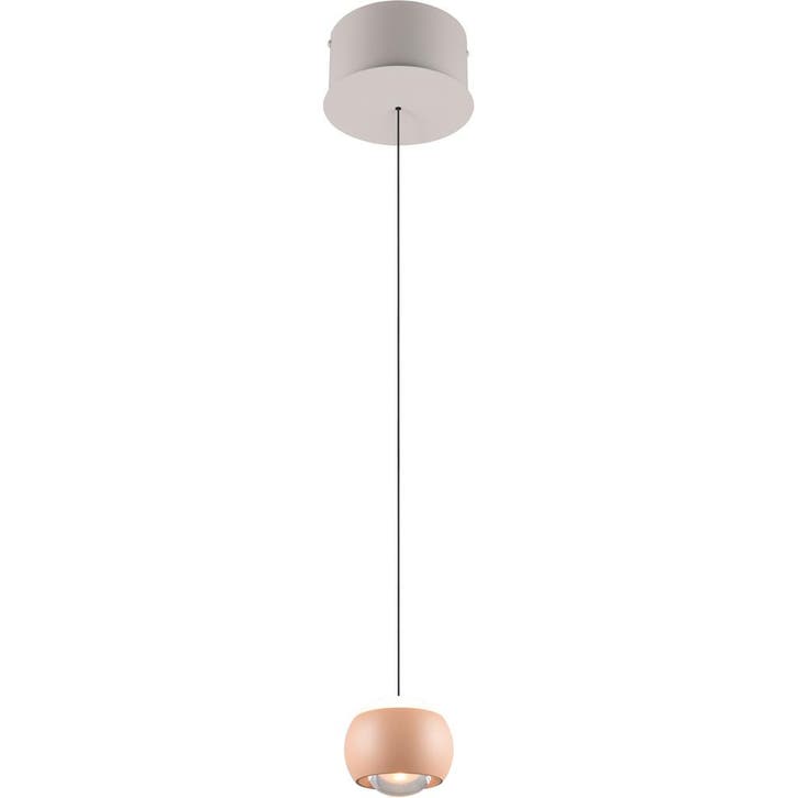 LED Hanglamp - Musterring Cannon - 1 Lichtpunt van 5 Watt -, Huis en Inrichting, Lampen | Hanglampen, Nieuw, Metaal, Ophalen of Verzenden