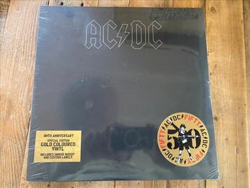 AC/DC - Back In Black - 50th Anniversary Special Edition, Cd's en Dvd's, Vinyl Singles, Nieuw in verpakking