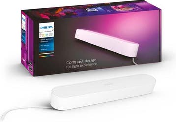Philips Hue Play Lichtbalk - Wit (In doos), Verzenden, Zo goed als nieuw