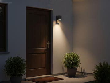 (24x) Wandlamp modern rechthoekig GU10 fitting..., Nieuw