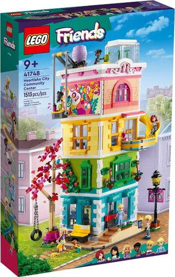 LEGO Friends Heartlake City Buurtcentrum - 41748 (Nieuw), Verzenden, Nieuw