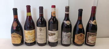 1967 Barale, 1968 Ris. Calissano, 1968 Denegri,, 1979, Nieuw