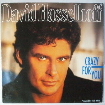David Hasselhoff - Crazy For You - LP, Cd's en Dvd's, Verzenden, Nieuw in verpakking