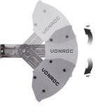 2dekans | VONROC Sfeervolle terrasverwarmer – Marsili 2000W, Ophalen of Verzenden, Zo goed als nieuw