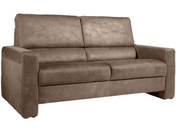 Bankstel Matisse - 2 zits banken - Taupe, Nieuw, Stof