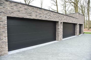 Proline Garagedeuren Sectionaaldeuren uit Voorraad Maatwerk, Doe-het-zelf en Verbouw, Ophalen of Verzenden, Nieuw, Metaal, Garagedeur