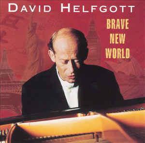 cd - David Helfgott - Brave New World, Cd's en Dvd's, Cd's | Overige Cd's, Zo goed als nieuw, Verzenden