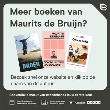 De achterkant van de zon 9789046819968 Maurits de Bruijn, Verzenden, Gelezen, Maurits de Bruijn