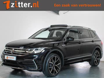 Volkswagen Tiguan Allspace | Zakelijke Lease v.a. €569.86 pm, Automaat, Stof, Gebruikt, Euro 6